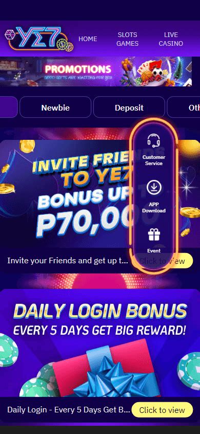 ye7 download app|Ye7 Casino App Review.